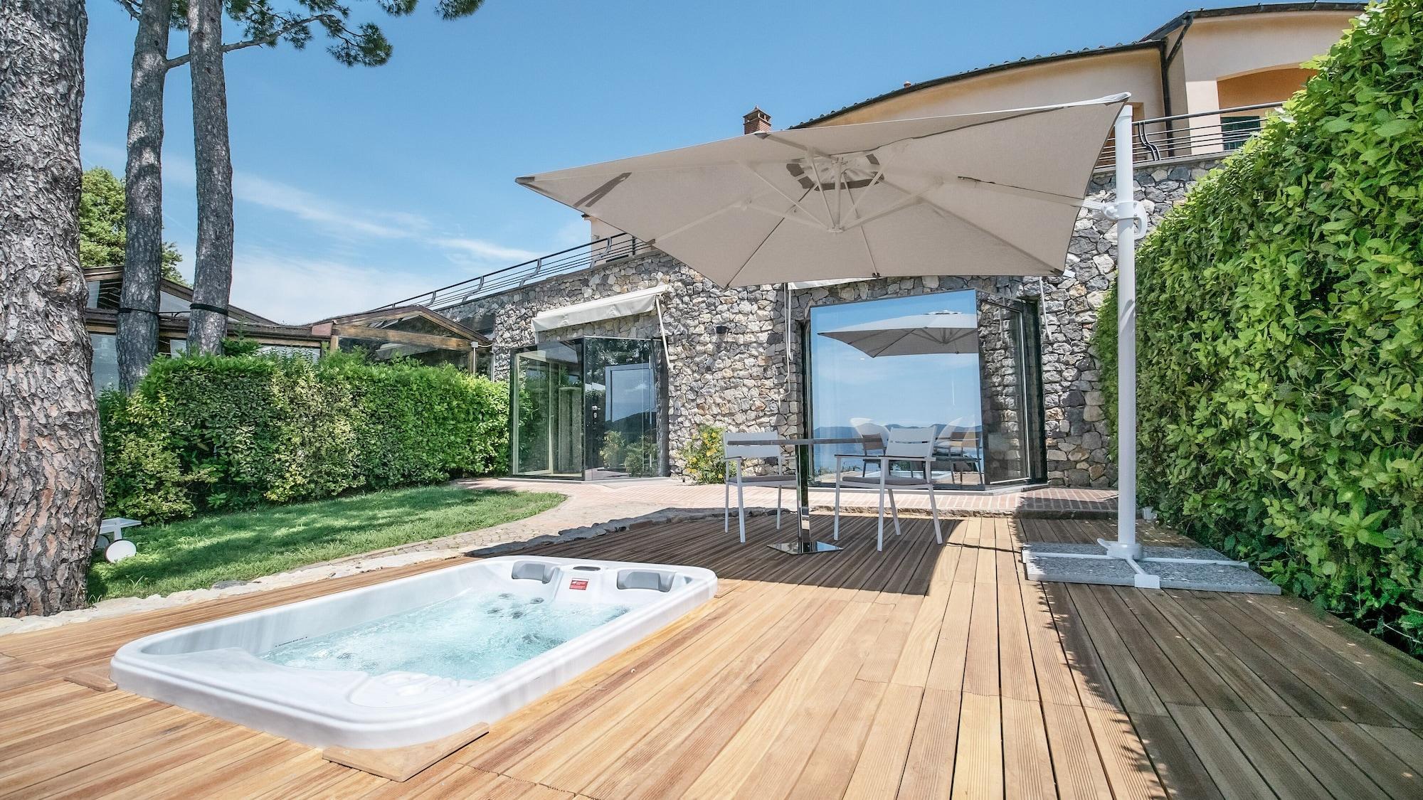 Golfo Dei Poeti Relais & Spa Амелия Экстерьер фото