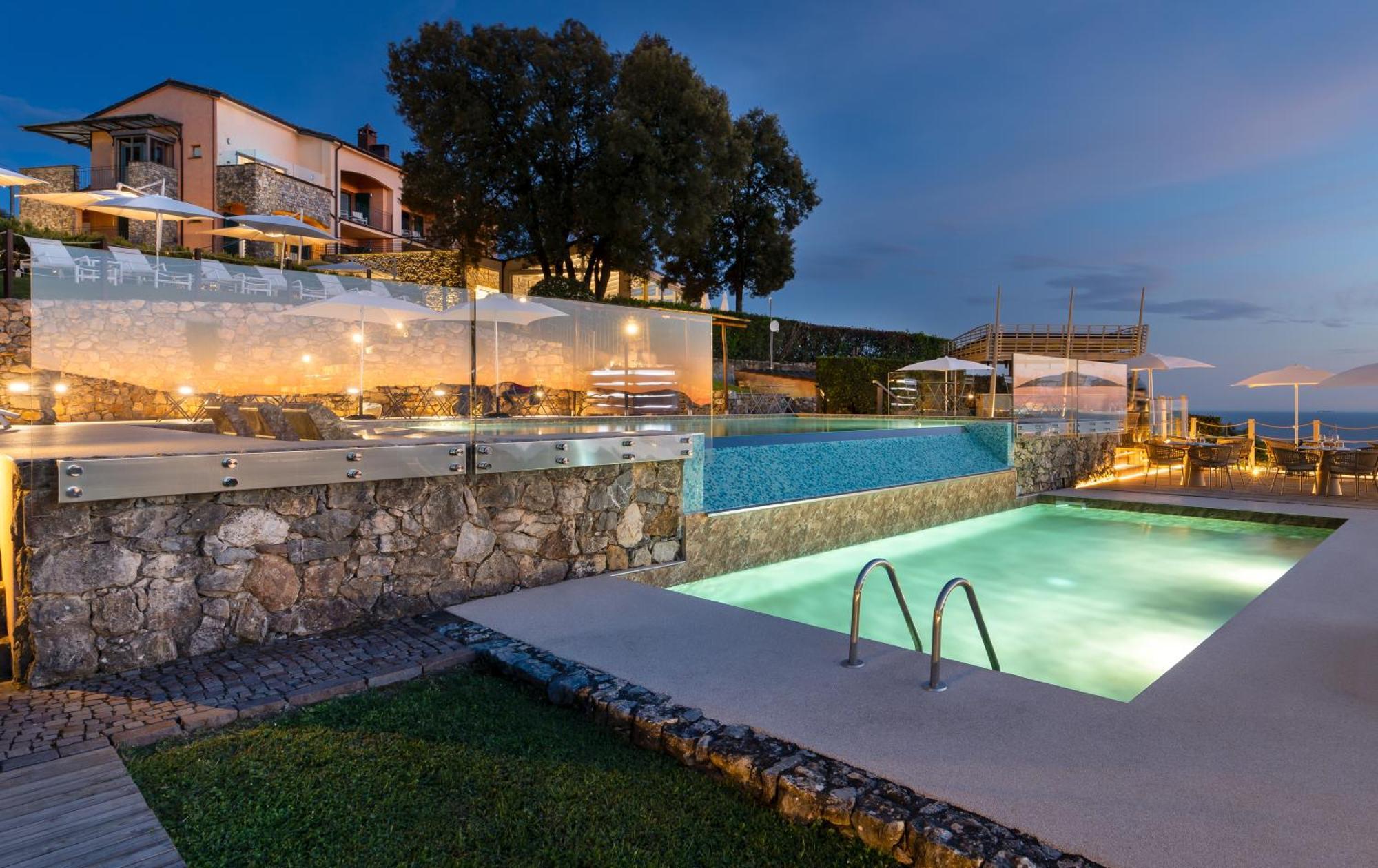 Golfo Dei Poeti Relais & Spa Амелия Экстерьер фото
